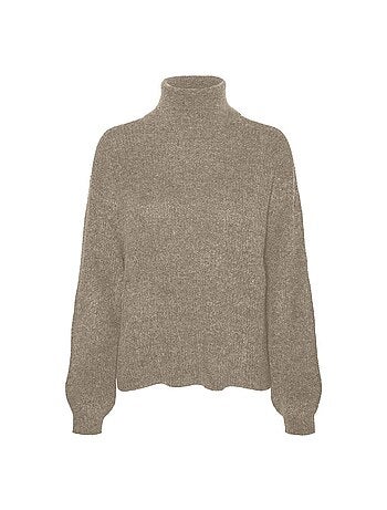 Camisola Bege Vero Moda Mili para Mulher