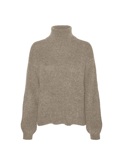 Camisola Bege Vero Moda Mili para Mulher - Kiabi Camisola Bege Vero Moda Mili para Mulher - Kiabi