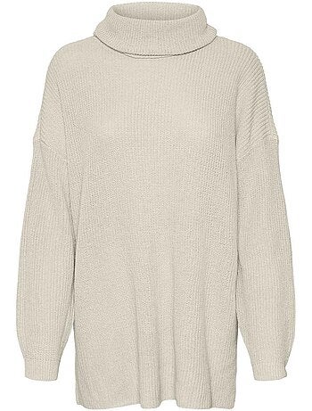 Camisola verde vero moda mzia para mulher