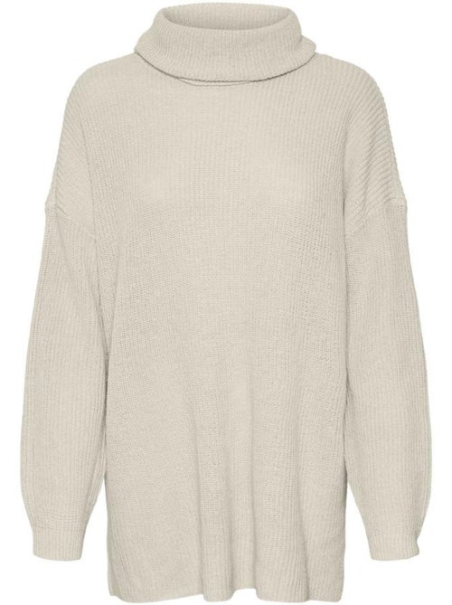 Camisola Bege Vero Moda Mzia para Mulher - Kiabi