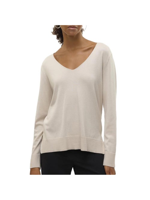 Camisola Bege Vero Moda Silje para Mulher - Kiabi