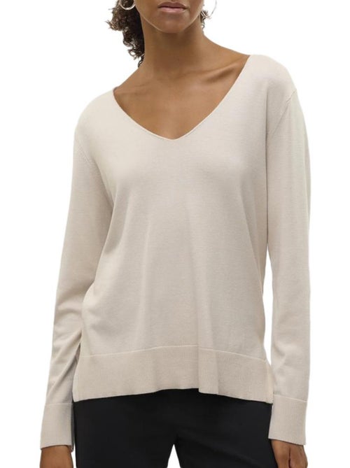 Camisola Bege Vero Moda Silje para Mulher - Kiabi