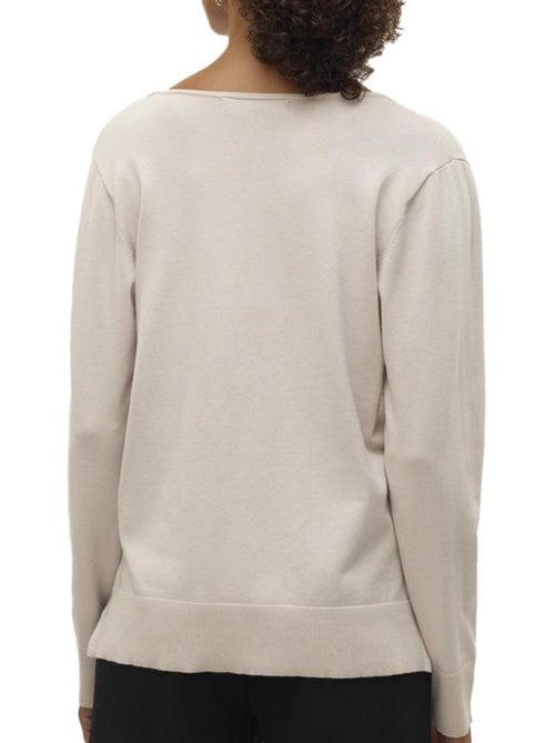 Camisola Bege Vero Moda Silje para Mulher - Kiabi