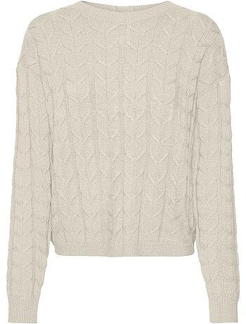 Camisola bordeaux vero moda tilda para mulher