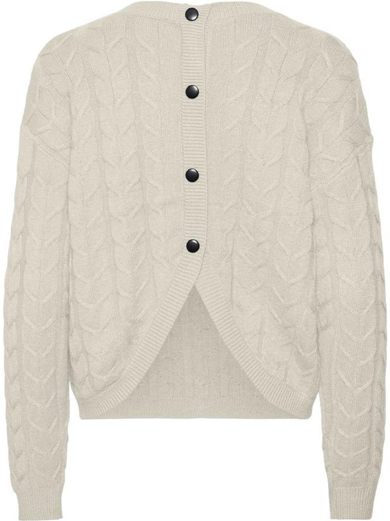Camisola Bege Vero Moda Tilda para Mulher Bege - Kiabi