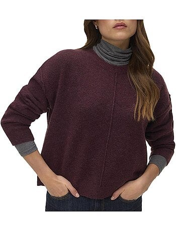 Camisola azul vero moda besti para mulher