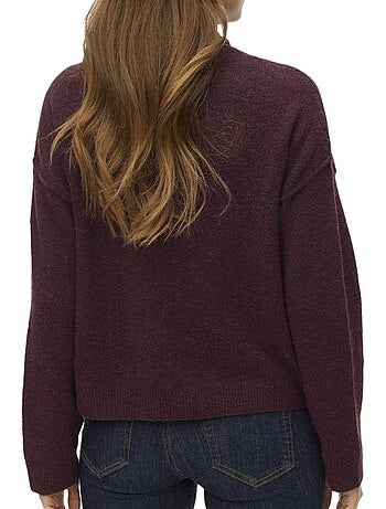 Camisola azul vero moda besti para mulher