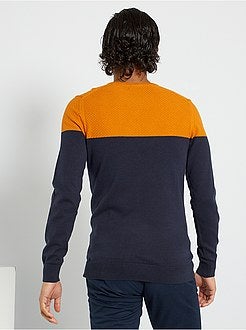 Camisola bimatéria de conceção ecológica - Kiabi