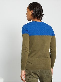 Camisola bimatéria de conceção ecológica - Kiabi