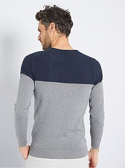 Camisola bimatéria de conceção ecológica - Kiabi