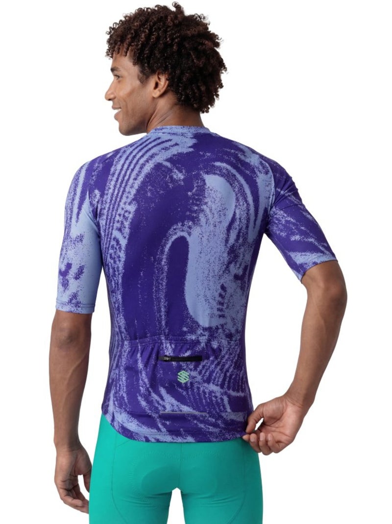 Camisola biodegradável para homem Roxo - Kiabi