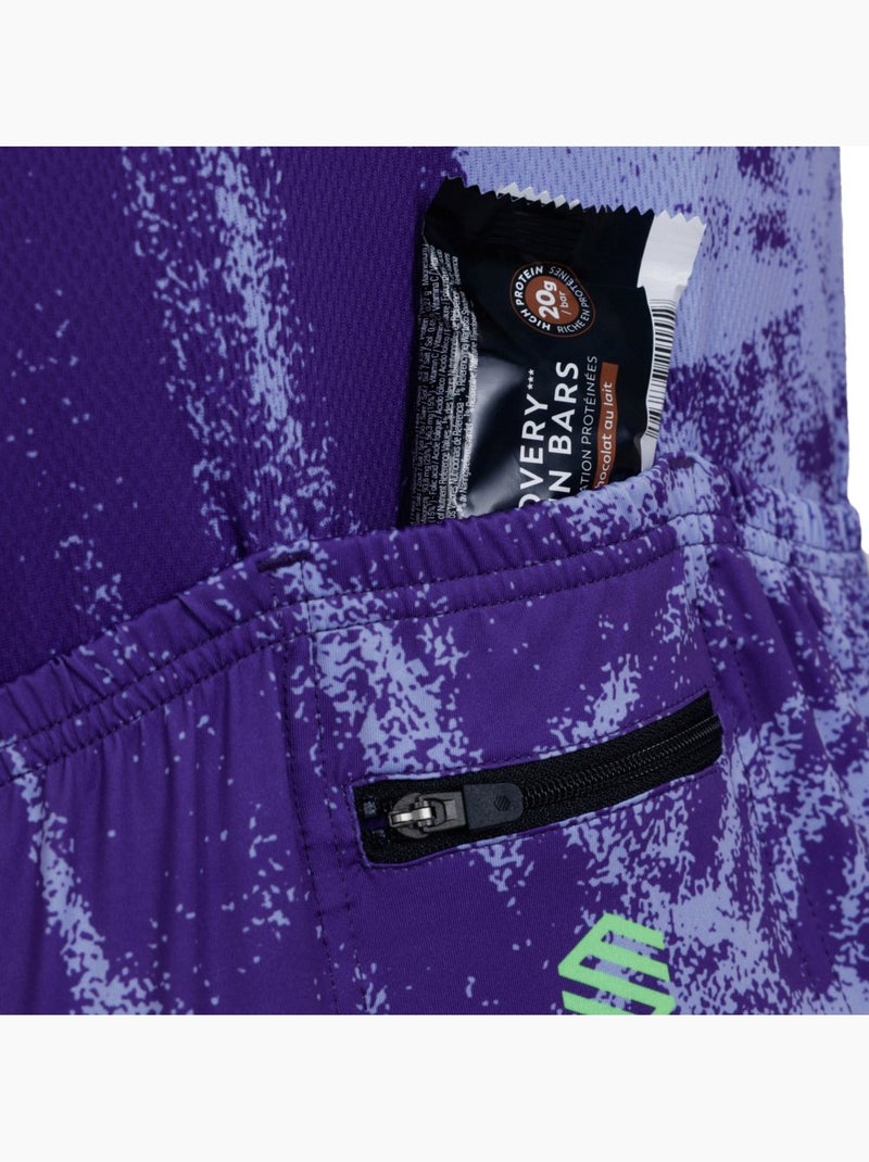 Camisola biodegradável para homem Roxo - Kiabi