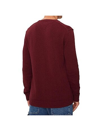 Camisola Bordeaux Slim Fit Tommy Hilfiger para Homem
