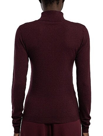 Camisola Bordeaux Teddy Smith Connie para Mulher