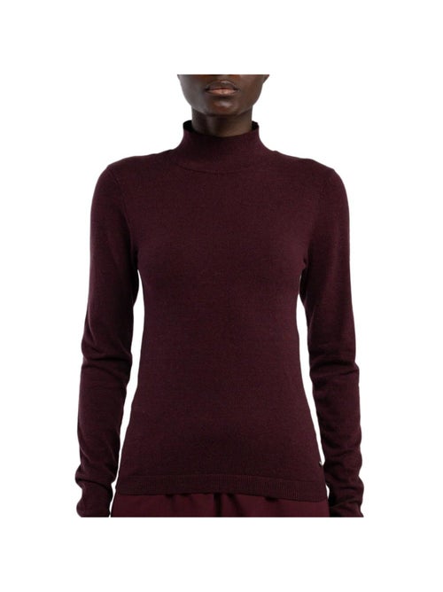 Camisola Bordeaux Teddy Smith Connie para Mulher - Kiabi