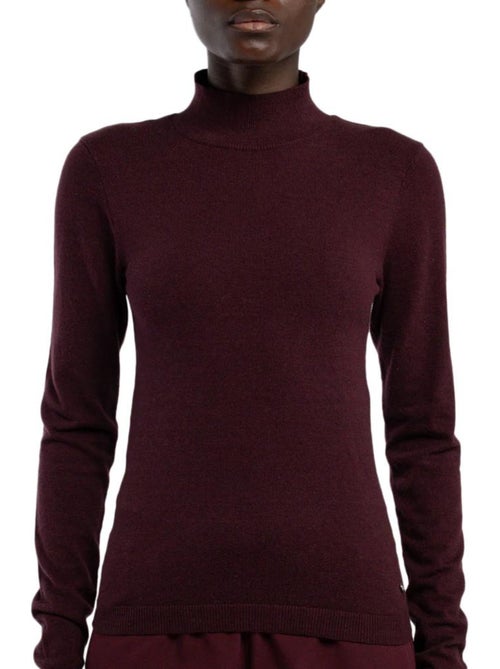 Camisola Bordeaux Teddy Smith Connie para Mulher - Kiabi