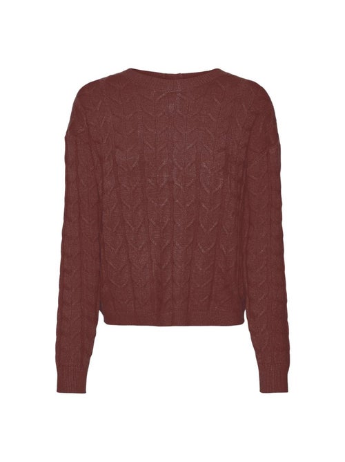 Camisola Bordeaux Vero Moda Tilda para Mulher - Kiabi