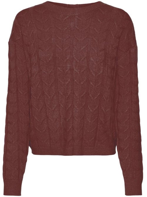 Camisola Bordeaux Vero Moda Tilda para Mulher - Kiabi