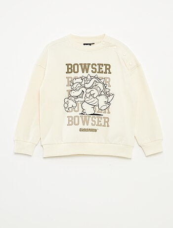 Camisola 'Bowser' 'Nintendo' - coleção fácil de vestir