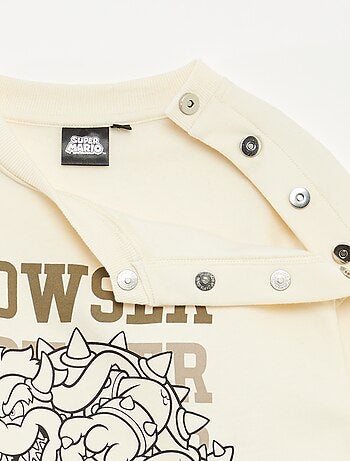 Camisola 'Bowser' 'Nintendo' - coleção fácil de vestir