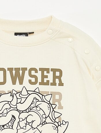 Camisola 'Bowser' 'Nintendo' - coleção fácil de vestir
