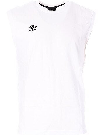 Camisola Branca de Alças Umbro para Homem 890940