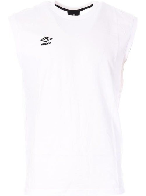 Camisola Branca de Alças Umbro para Homem 890940 - Kiabi Camisola Branca de Alças Umbro para Homem 890940 - Kiabi