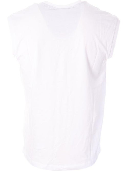 Camisola Branca de Alças Umbro para Homem 890940 - Kiabi Camisola Branca de Alças Umbro para Homem 890940 - Kiabi