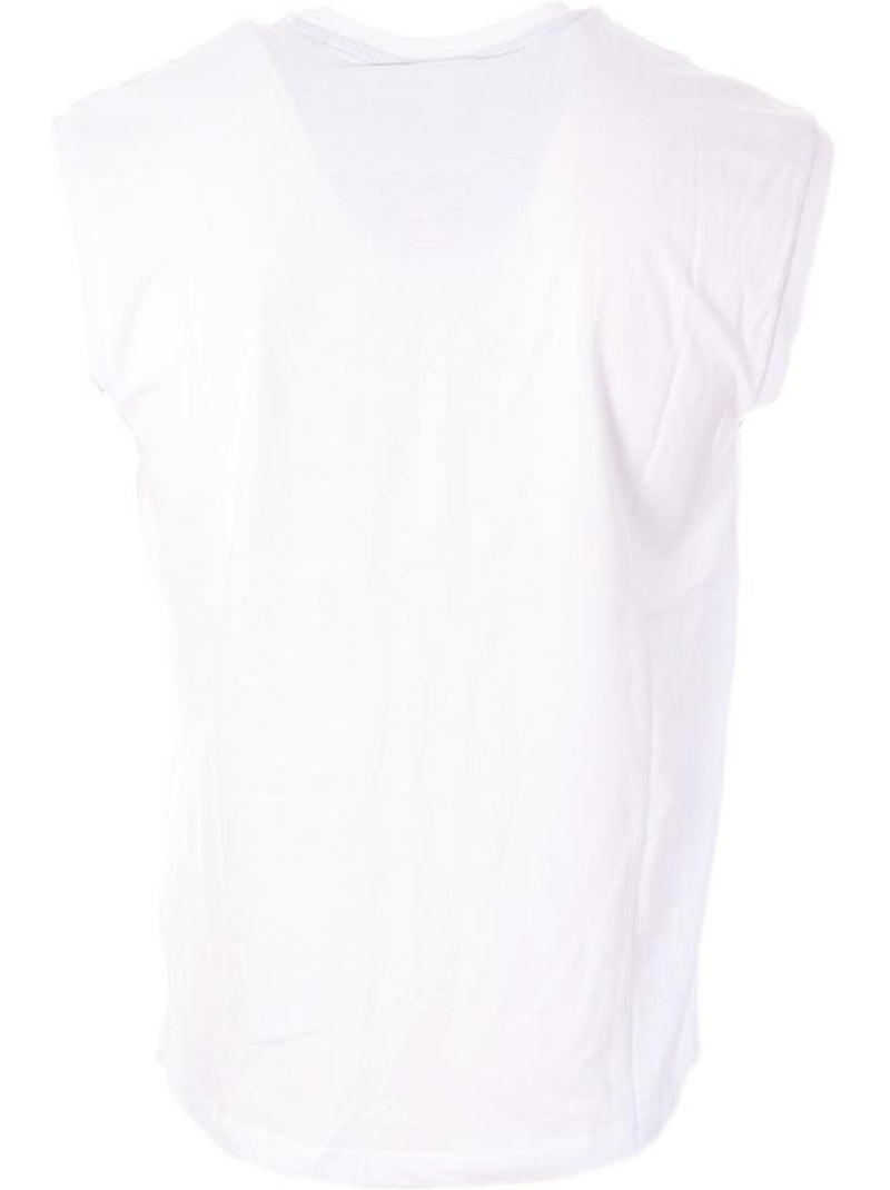 Camisola Branca de Alças Umbro para Homem 890940 Branco - Kiabi