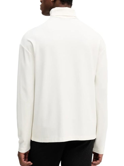 Camisola branca de homem calvin klein jeans compressão - Kiabi