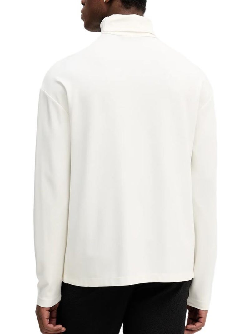 Camisola Branca de Homem Calvin Klein Jeans Compressão Branco - Kiabi