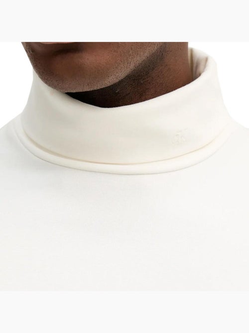 Camisola branca de homem calvin klein jeans compressão - Kiabi