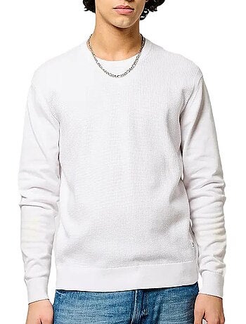 Camisola Branca de Homem Kaporal Lewis