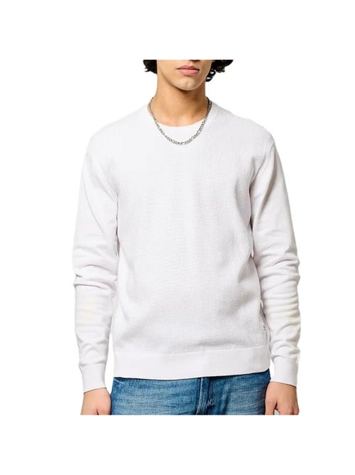 Camisola Branca de Homem Kaporal Lewis - Kiabi Camisola Branca de Homem Kaporal Lewis - Kiabi