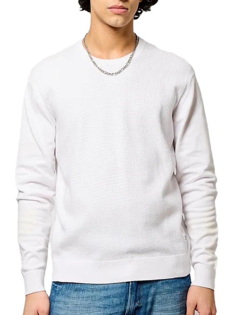 Camisola Branca de Homem Kaporal Lewis Branco - Kiabi