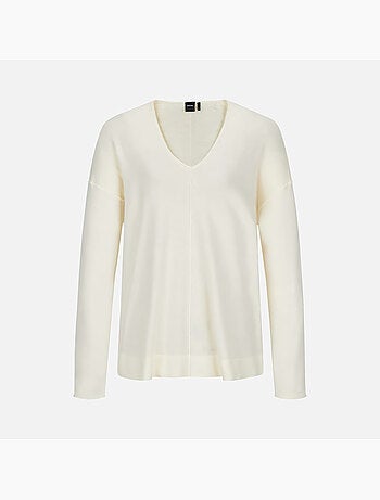 Camisola branca kaporal bosckh para mulher