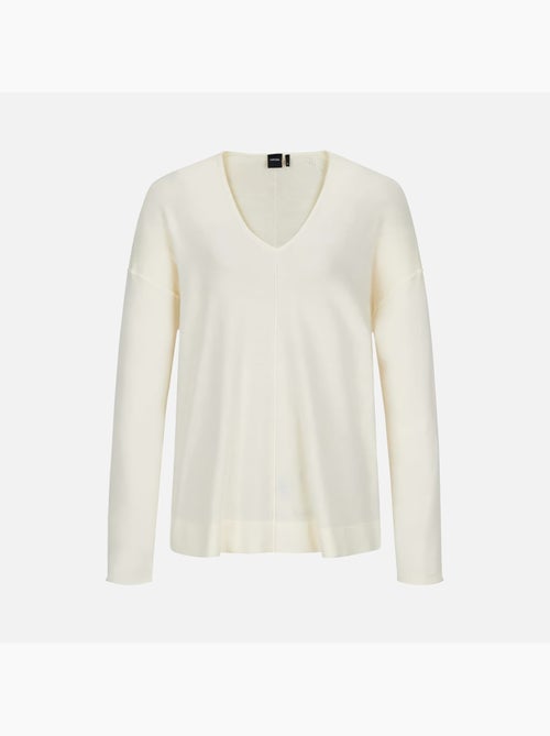 Camisola Branca Kaporal BOSCKH para Mulher - Kiabi