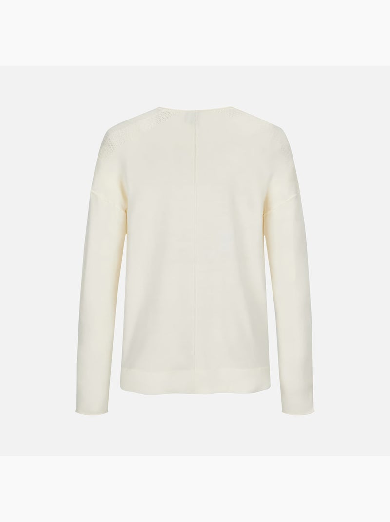 Camisola Branca Kaporal BOSCKH para Mulher Branco - Kiabi