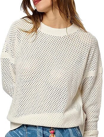 Camisola Branca Kaporal Leore para Mulher