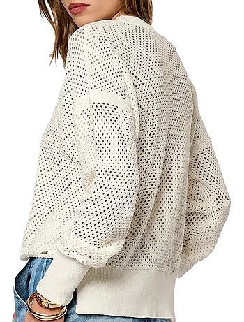 Camisola Branca Kaporal Leore para Mulher