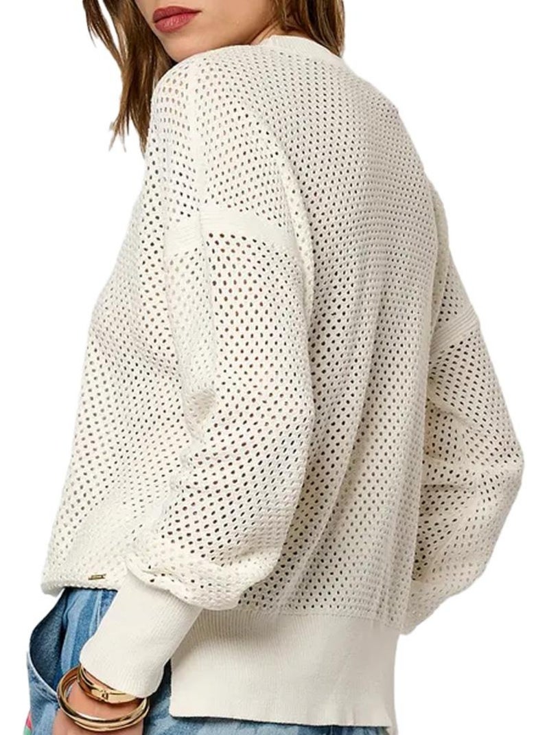 Camisola Branca Kaporal Leore para Mulher Branco - Kiabi