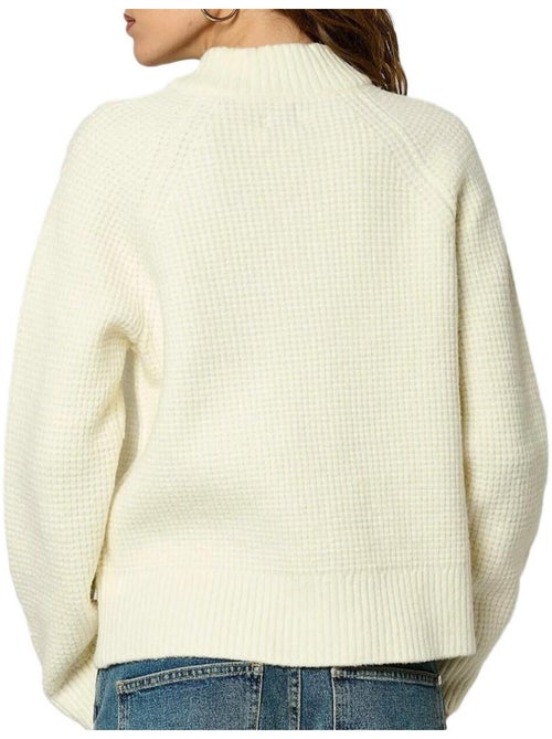 Camisola Branca Kaporal MADA para Mulher - Kiabi Camisola Branca Kaporal MADA para Mulher - Kiabi