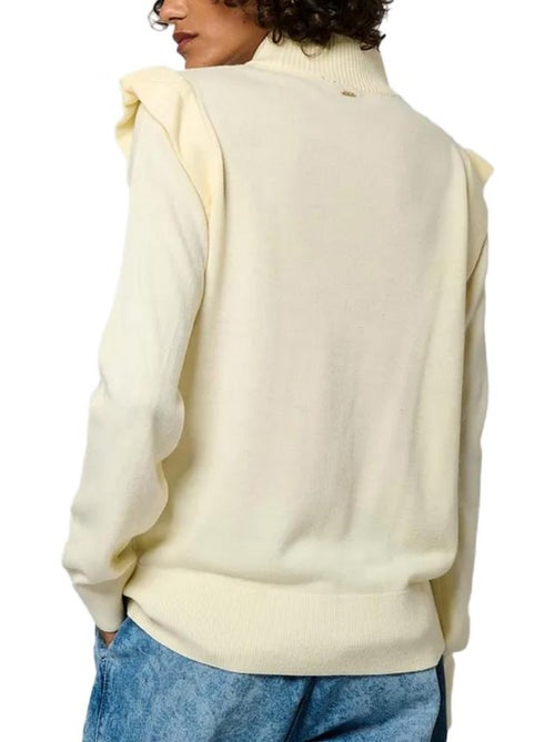 Camisola Branca Kaporal MARAH para Mulher - Kiabi