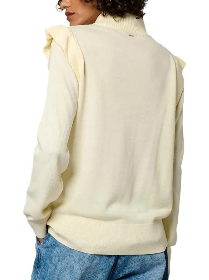 Camisola Branca Kaporal MARAH para Mulher Branco - Kiabi