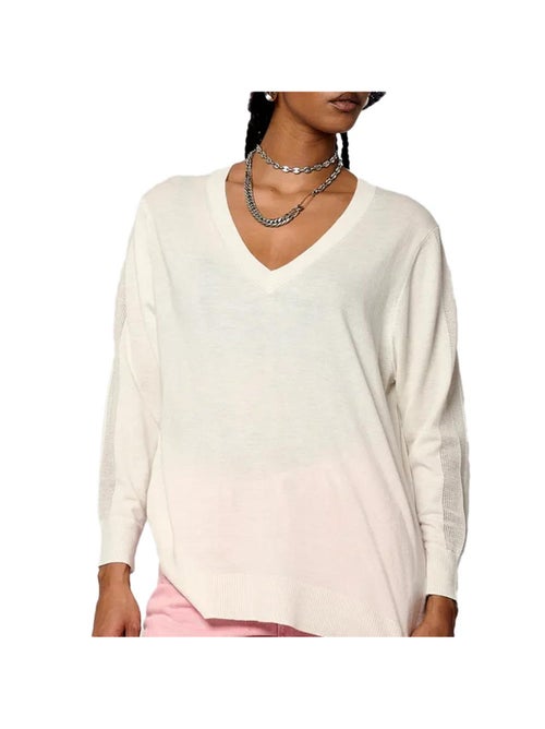 Camisola Branca Kaporal Voyou para Mulher - Kiabi
