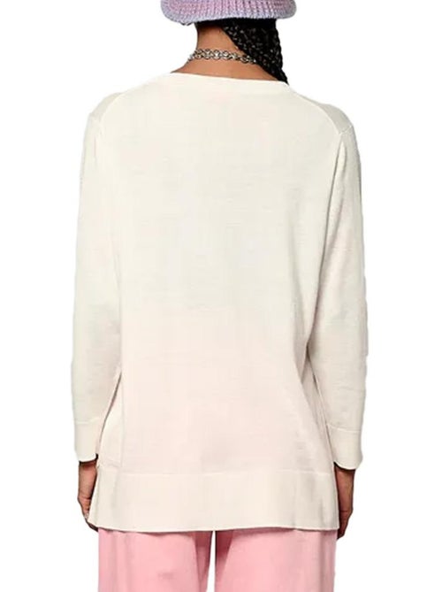 Camisola Branca Kaporal Voyou para Mulher - Kiabi