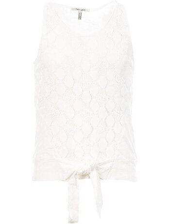 Camisola Branca Menina Teddy Smith Dagmar