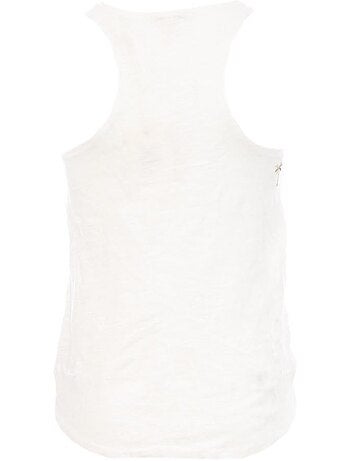 Camisola Branca Menina Teddy Smith Dagmar