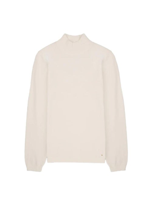 Camisola Branca Teddy Smith Connie para Mulher - Kiabi
