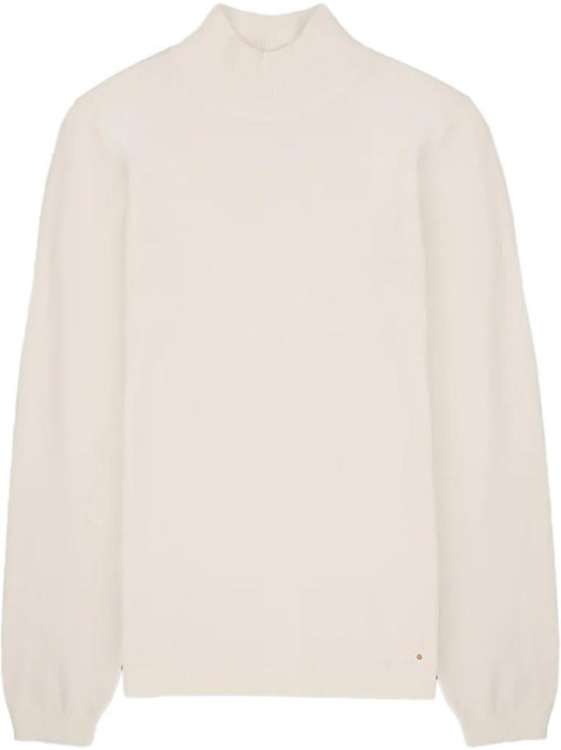 Camisola Branca Teddy Smith Connie para Mulher Branco - Kiabi